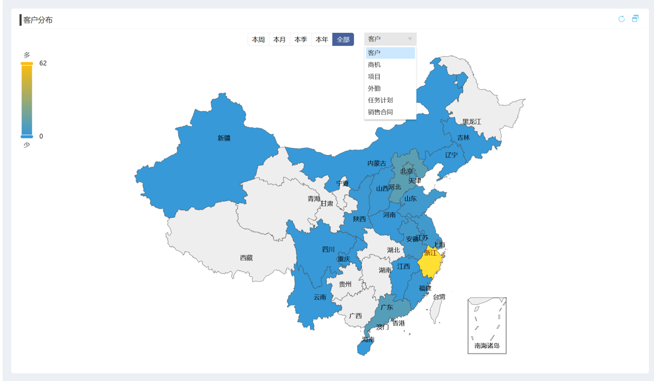 CRM戰略地圖 CRM戰略地圖