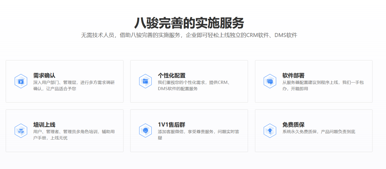八駿實施服務(wu)标準 八駿實施服務(wu)标準