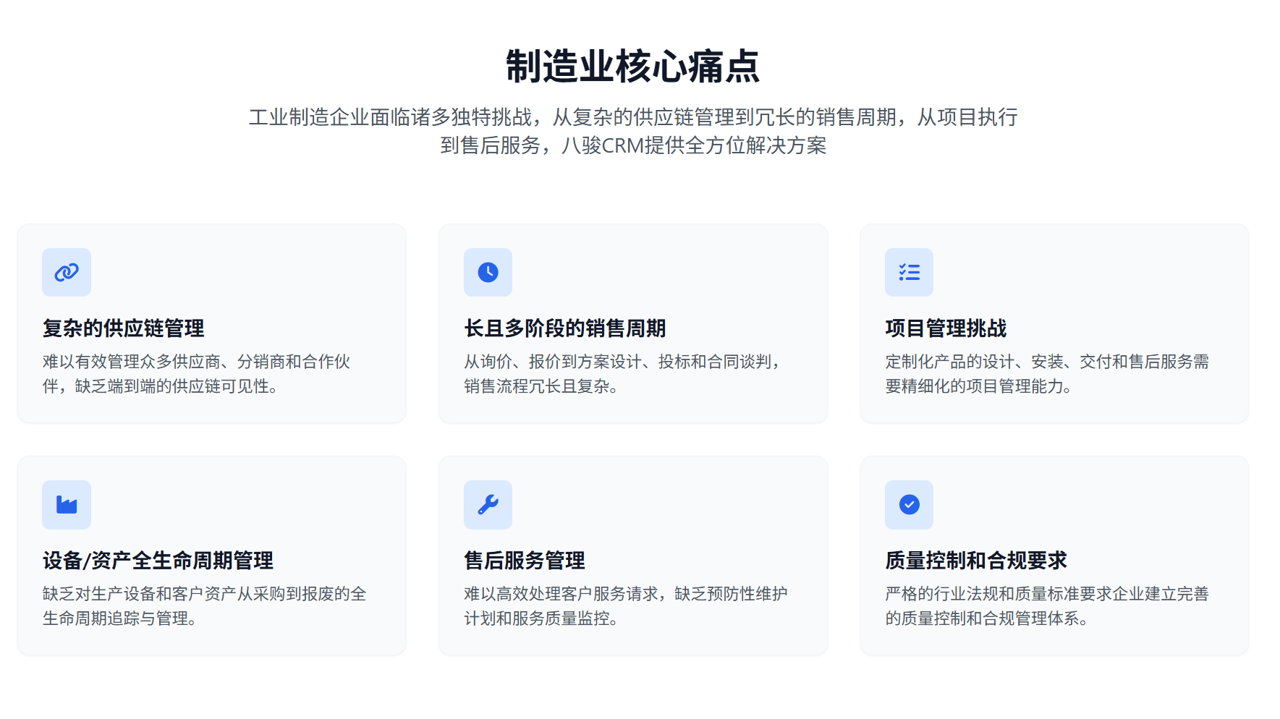 製(zhi)造(zao)業核心痛點 製(zhi)造(zao)業核心痛點